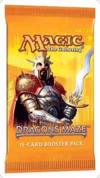 Dragon's Maze - Booster Pack, Dragon's Maze — Magic sealed product price
