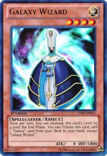 Galaxy Wizard (ZTIN-EN011), 2013 Zexal Collection Tin — Yu-Gi-Oh! card price