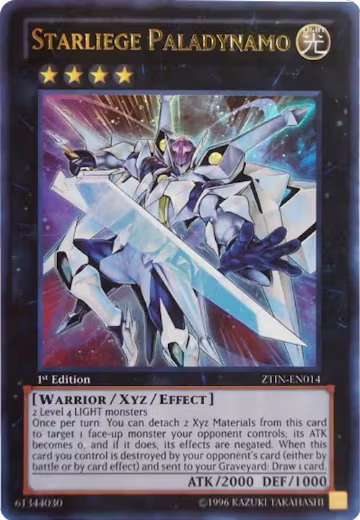 Starliege Paladynamo (ZTIN-EN014), 2013 Zexal Collection Tin — Yu-Gi-Oh! card price