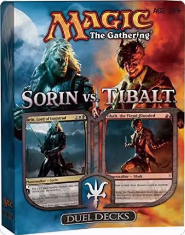 Duel Decks: Sorin vs. Tibalt - Box Set, Duel Decks: Sorin vs. Tibalt — Magic sealed product price