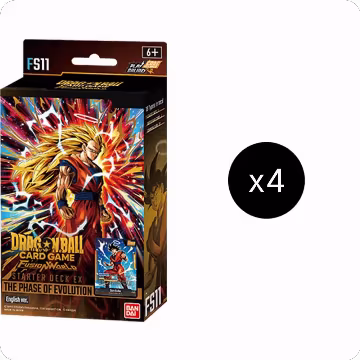 Starter Deck EX: The Phase of Evolution Display, Starter Deck EX: The Phase of Evolution — DB Fusion sealed product price