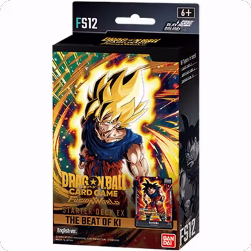 Starter Deck EX: The Beat of Ki, Starter Deck EX: The Beat of Ki — DB Fusion card price
