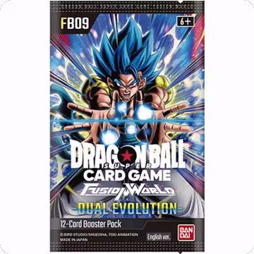 Dual Evolution Booster Pack, Dual Evolution — DB Fusion sealed product price