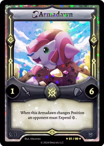 Armadawn (Serialized) (x/99), Moonrise — Elestrals card price