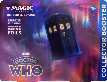 Universes Beyond: Doctor Who - Collector Booster Omega Pack, Universes Beyond: Doctor Who — Magic sealed product price