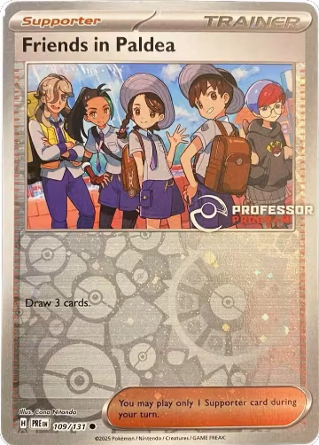 Friends in Paldea - 109/131 (109/131) — card price