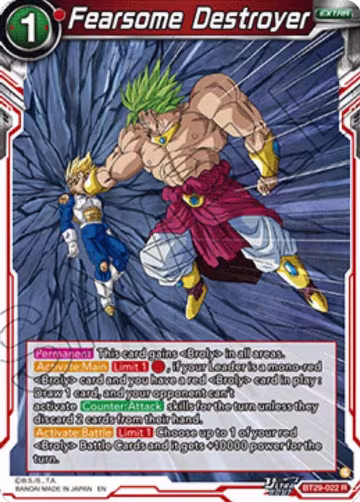 Fearsome Destroyer (BT29-022), Fearsome Rivals — DB Super card price