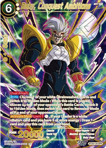 Baby, Conquest Ambitions (SPR) (BT29-134), Fearsome Rivals — DB Super card price