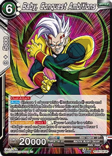 Baby, Conquest Ambitions (BT29-134), Fearsome Rivals — DB Super card price