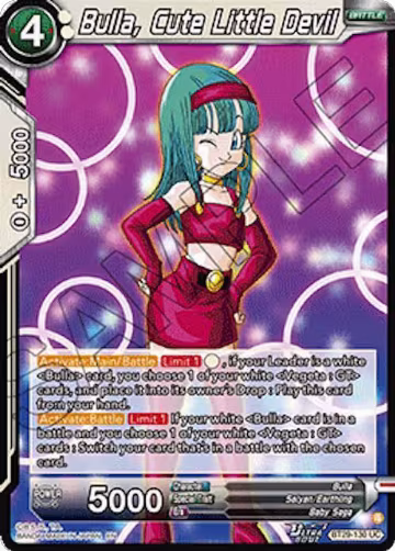 Bulla, Cute Little Devil (BT29-130), Fearsome Rivals — DB Super card price