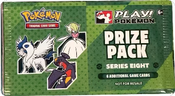 Play! Pokemon Prize Pack Series Eight, Prize Pack Series Cards — Pokémon sealed product price