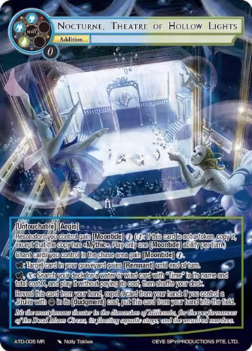 Antechamber of the Ten Dimensions — Force of Will set prices