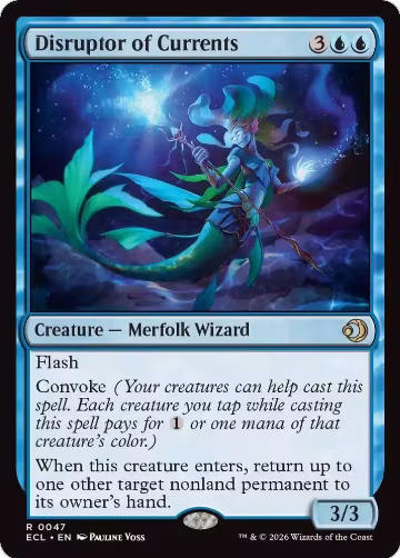 Disruptor of Currents (47), Lorwyn Eclipsed — Magic card price