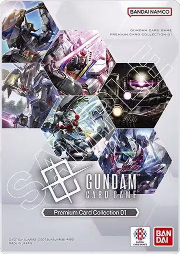 Premium Card Collection 01 [EVX05], Gundam Promotional Cards — Gundam card price