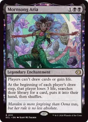 Mornsong Aria (111), Lorwyn Eclipsed — Magic card price