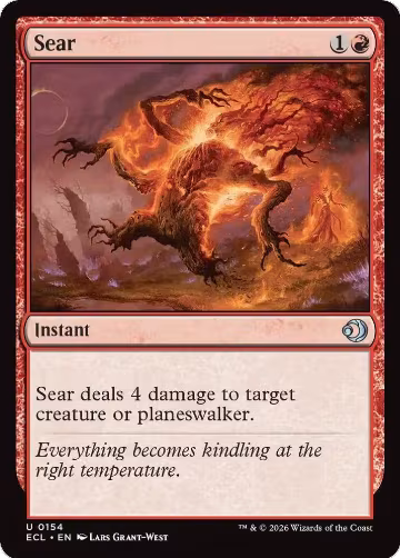 Sear (154), Lorwyn Eclipsed — Magic card price