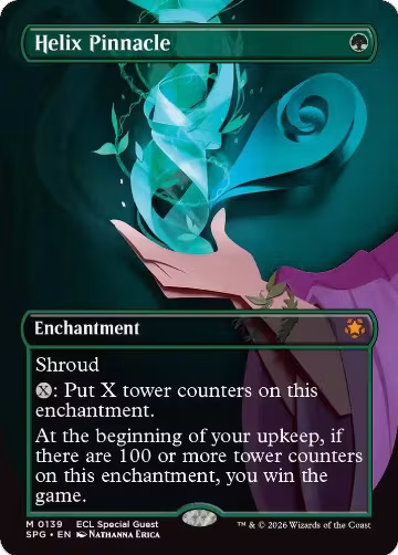 Helix Pinnacle (Borderless) (139), Special Guests — Magic card price