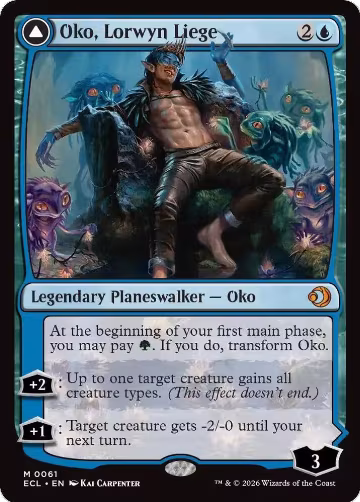 Oko, Lorwyn Liege (61), Lorwyn Eclipsed — Magic card price