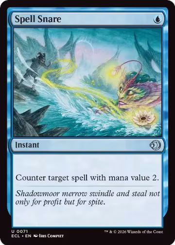 Spell Snare (71), Lorwyn Eclipsed — Magic card price