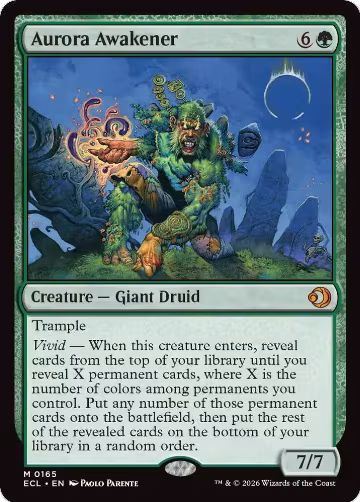 Aurora Awakener (165), Lorwyn Eclipsed — Magic card price