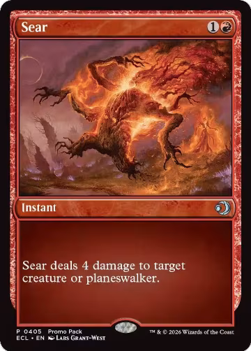 Sear (405), Promo Pack: Lorwyn Eclipsed — Magic card price