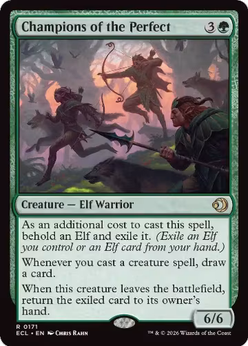 Champions of the Perfect (171), Lorwyn Eclipsed — Magic card price