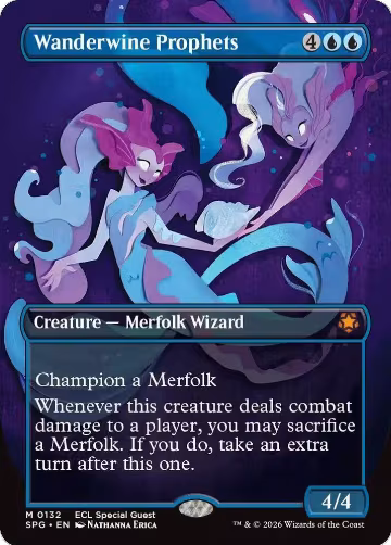 Wanderwine Prophets (Borderless) (132), Special Guests — Magic card price