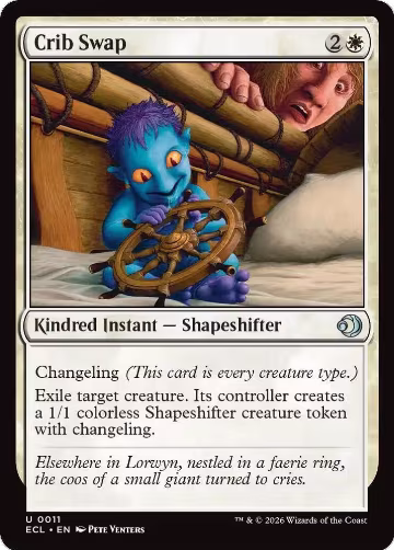 Crib Swap (11), Lorwyn Eclipsed — Magic card price