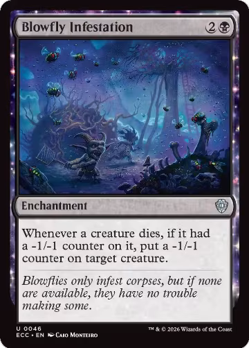 Blowfly Infestation (46), Commander: Lorwyn Eclipsed — Magic card price