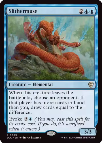 Slithermuse (69), Commander: Lorwyn Eclipsed — Magic card price