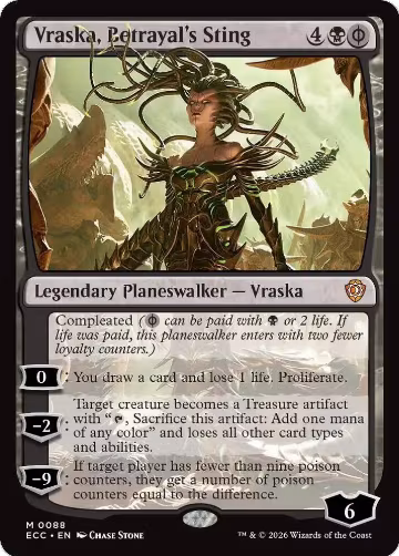 Vraska, Betrayal's Sting (88) — card price