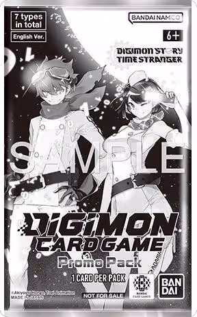 Time Stranger Promo Pack, Time Stranger — Digimon sealed product price