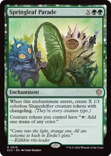 Springleaf Parade (19) — card price
