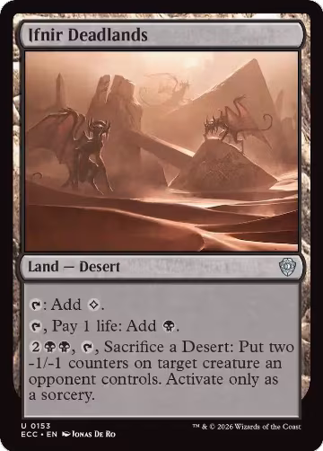 Ifnir Deadlands (153), Commander: Lorwyn Eclipsed — Magic card price