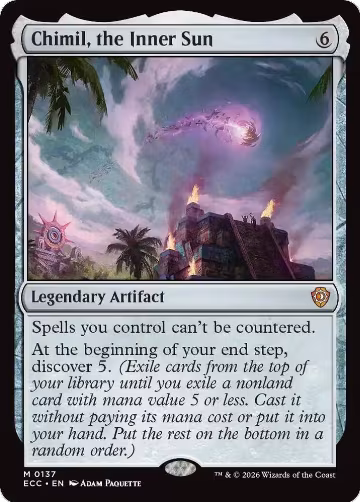 Chimil, the Inner Sun (137) — card price