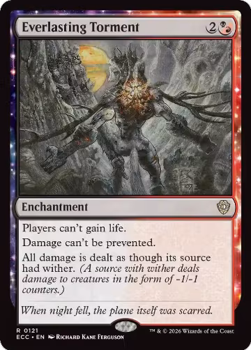 Everlasting Torment (121), Commander: Lorwyn Eclipsed — Magic card price