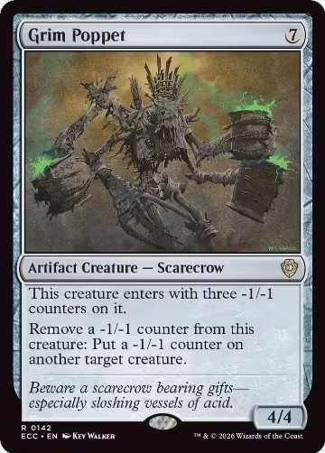 Grim Poppet (142), Commander: Lorwyn Eclipsed — Magic card price