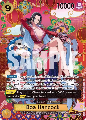 Boa Hancock - OP14-112 (SP) (OP14-112) — card price
