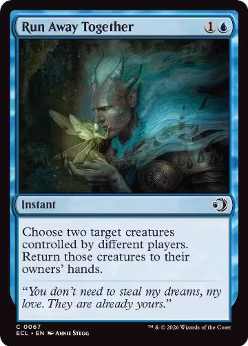 Run Away Together (67), Lorwyn Eclipsed — Magic card price