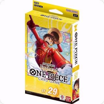 Starter Deck 29: Egghead, ST-29: Starter Deck 29 Egghead — One Piece sealed product price