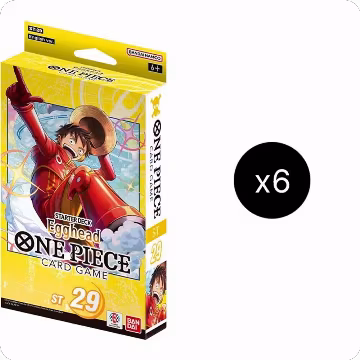 Starter Deck 29: Egghead Display, ST-29: Starter Deck 29 Egghead — One Piece sealed product price