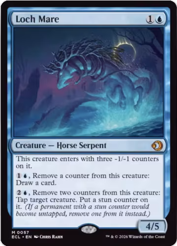 Loch Mare (57), Lorwyn Eclipsed — Magic card price