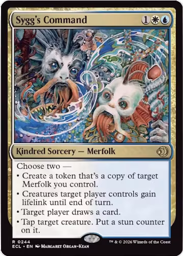 Sygg's Command (244), Lorwyn Eclipsed — Magic card price