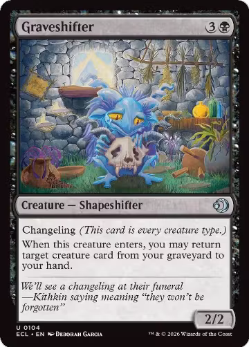 Graveshifter (104), Lorwyn Eclipsed — Magic card price