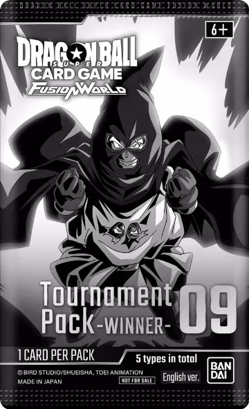 Tournament Pack -Winner- 09, Tournament and Championship Promos — DB Fusion sealed product price