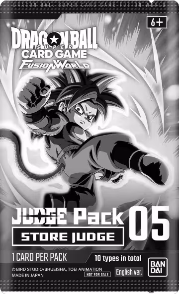 Judge Pack (Store Judge) 05, Tournament and Championship Promos — DB Fusion sealed product price