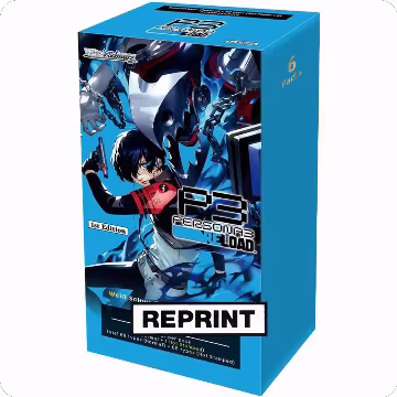 Persona 3 Reload Premium Booster Box [Second Edition], Persona 3 Reload Premium Booster — Weiß Schwarz sealed product price