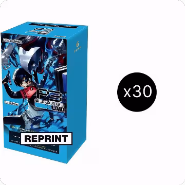 Persona 3 Reload Premium Booster Box Case [Second Edition], Persona 3 Reload Premium Booster — Weiß Schwarz sealed product price