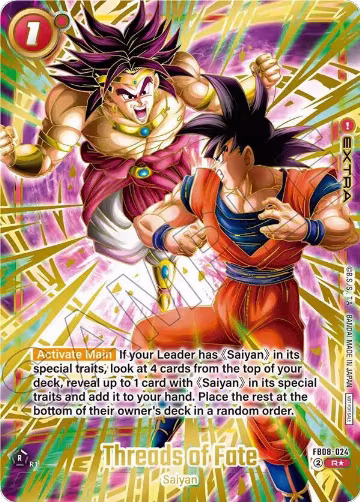 Threads of Fate (Ultimate Battle 2026 Vol.1) (FB08-024), Tournament and Championship Promos — DB Fusion card price