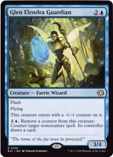 Glen Elendra Guardian (51), Lorwyn Eclipsed — Magic card price